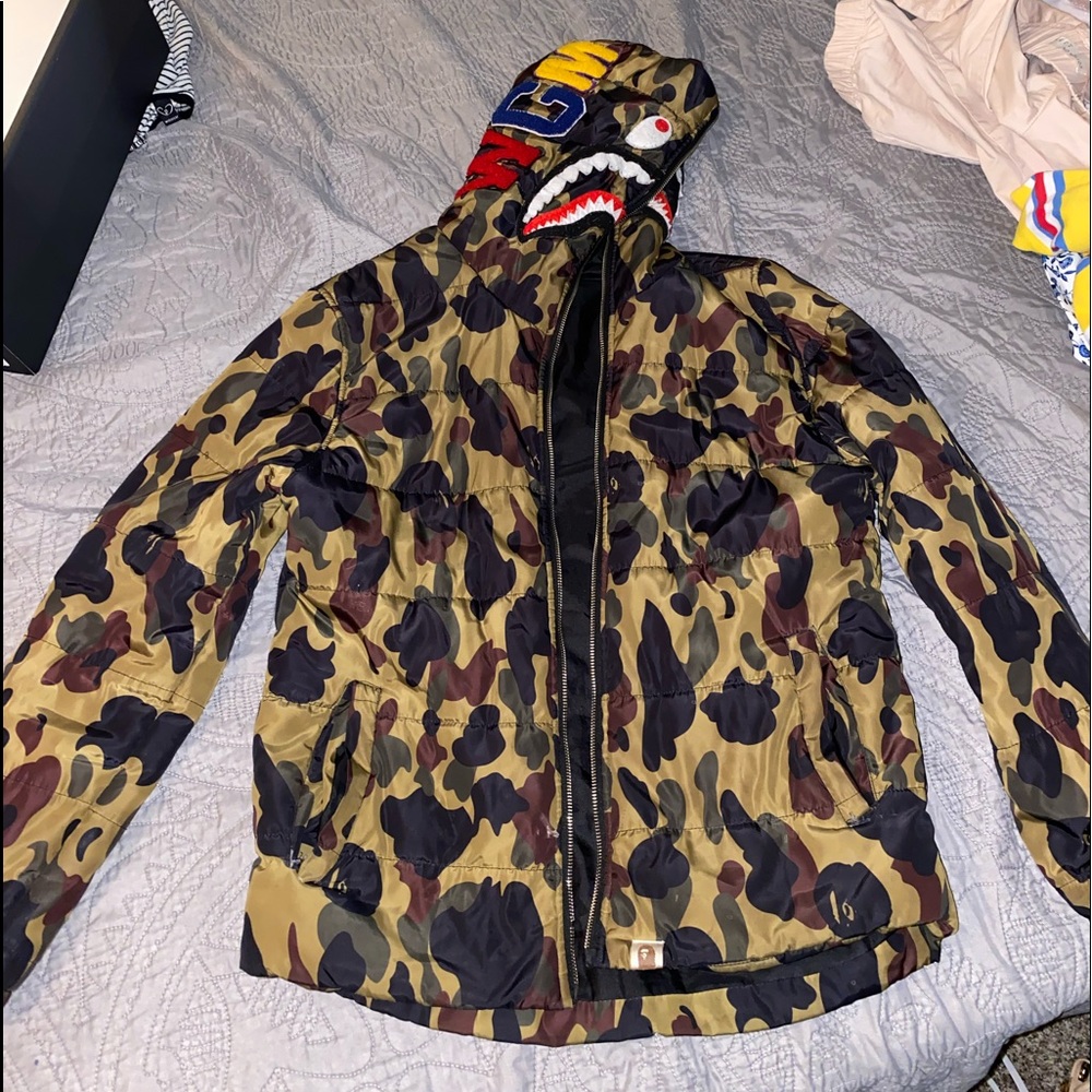 bape hoodie